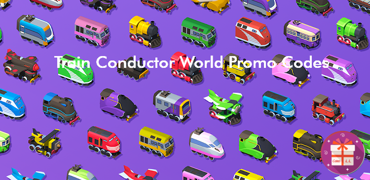 Train Conductor World Coupon Codes (The Voxel Agents)