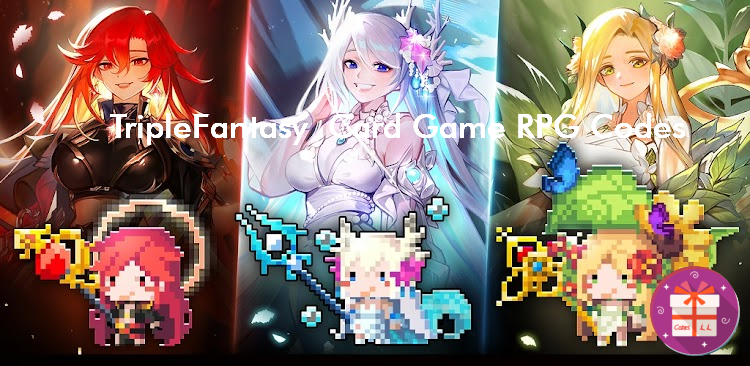 Triple Fantasy Card RPG Codes (Gameplete)