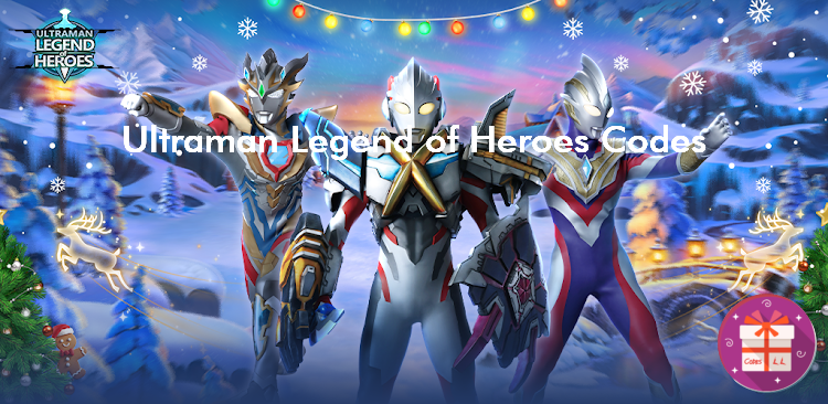 Ultraman Legend of Heroes Promo Codes (JoyMore GAME)