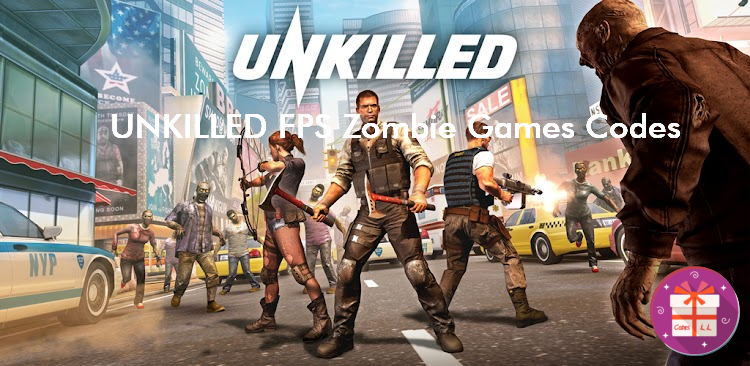 UNKILLED FPS Zombie Games Promo Codes (Deca_Games)