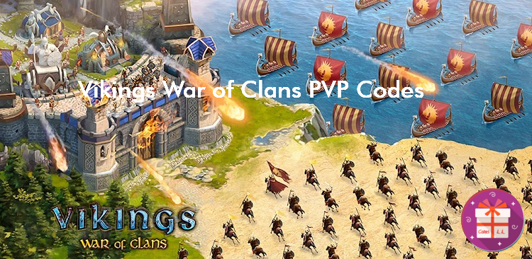Vikings War of Clans PvP Redemption Codes (Plarium LLC)