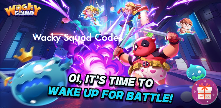 Wacky Squad Coupon Codes (Gamezaaa)