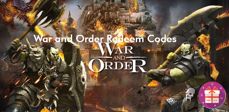 War and Order Redemption Codes (CamelStudio) War and Order Redemption Codes (CamelStudio)
