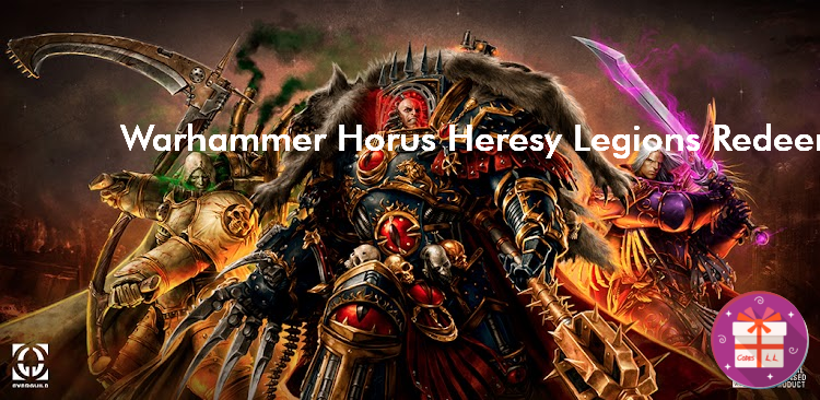 Warhammer Horus Heresy Legions Codes (Everguild Ltd.)