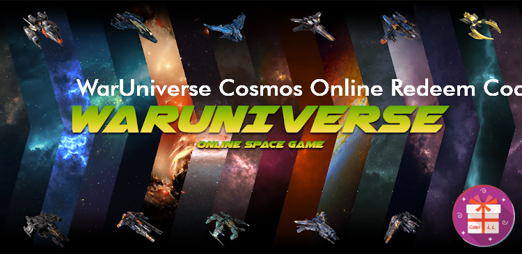 WarUniverse Cosmos Online Codes (Better Games d.o.o.)