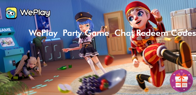 WePlay Party Game Chat Codes (WEJOY Pte. Ltd.)