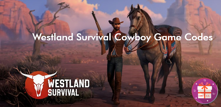 Westland Survival Cowboy Game Codes (Helio Games)