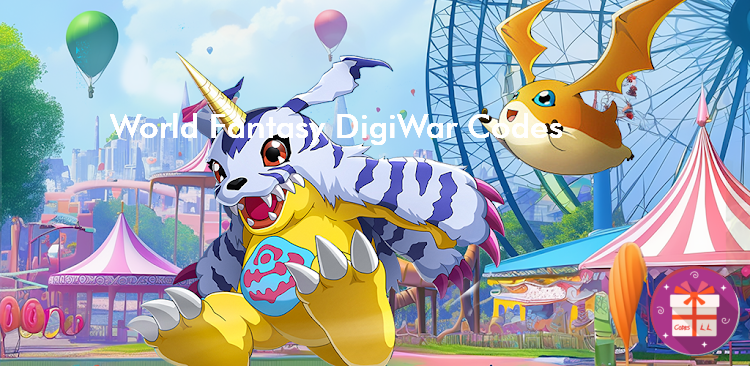World Fantasy DigiWar Redeem Codes (GInStar)