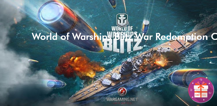World of Warships Blitz War Redemption Codes (Wargaming Group)