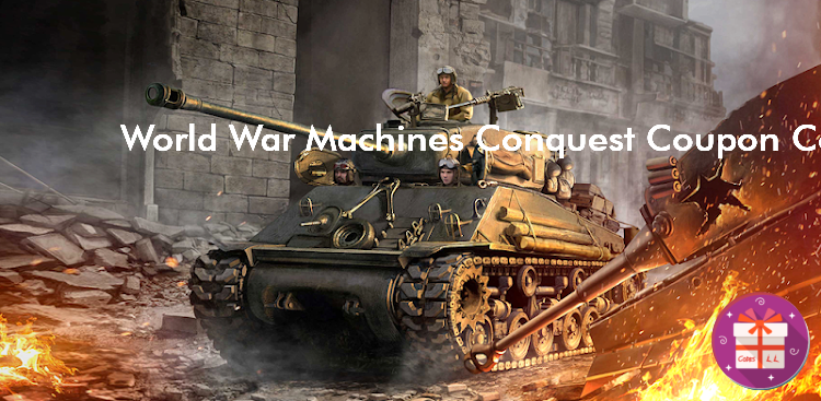 World War Machines Conquest Codes (NDREAM Corp.)