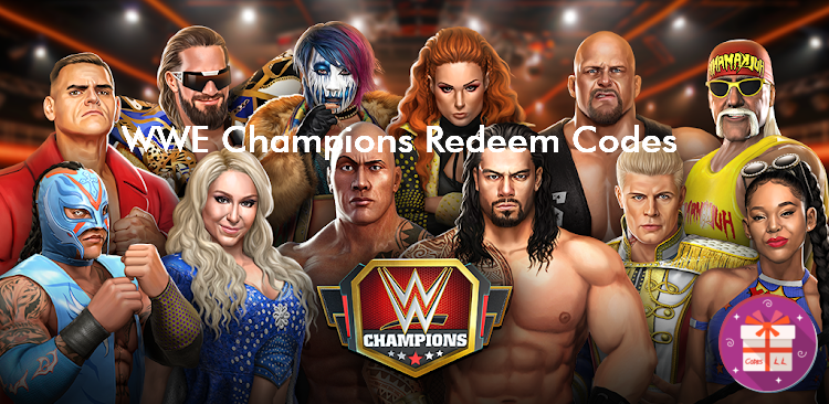 WWE Champions Codes (Scopely)