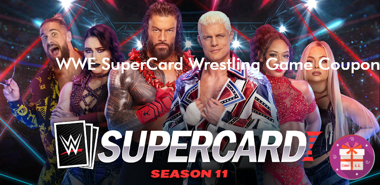 WWE SuperCard Wrestling Game Promo Codes (2K, Inc. - a Take-Two Interactive affiliate)