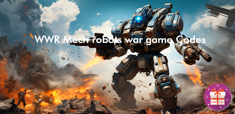 WWR Mech robots war game Redemption Codes (XDEVS LTD)