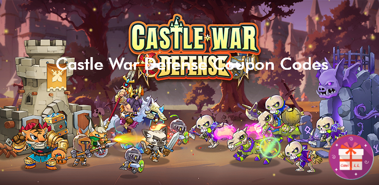 Castle War Defense Promo Codes (mobirix) Castle War Defense Promo Codes (mobirix)
