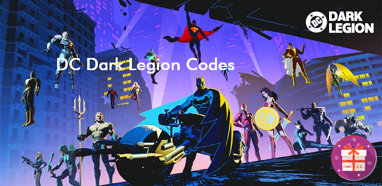 DC Dark Legion Coupon Codes (FunPlus International AG)