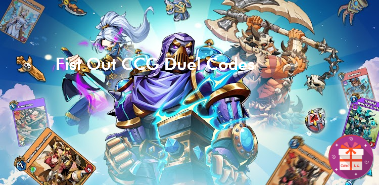 Fist Out CCG Duel Codes (UPDATED)