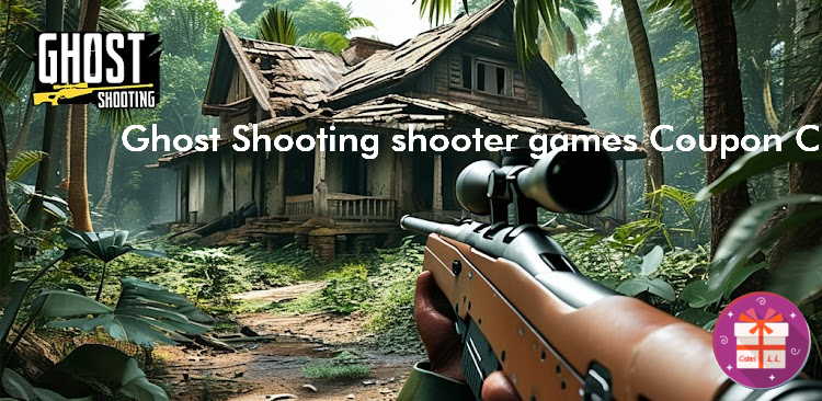 Ghost Shooting shooter games Redemption Codes (BitStrong Games)