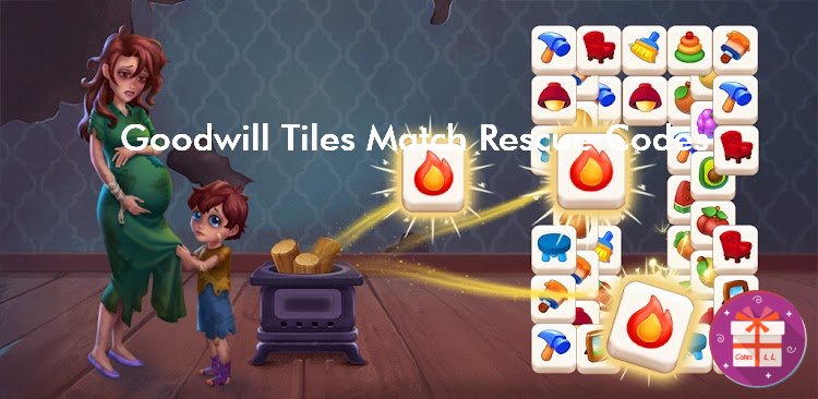Goodwill Tiles Match Rescue Coupon Codes (Libra Softworks)