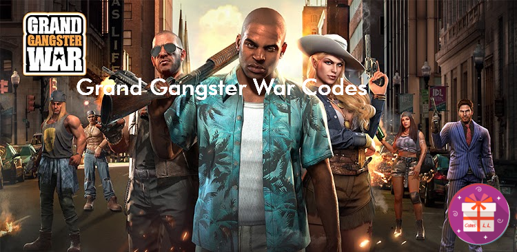 Grand Gangster War Promo Codes (WGAME TECHNOLOGY)