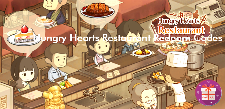 Hungry Hearts Restaurant Redeem Codes (GAGEX Co.,Ltd.)