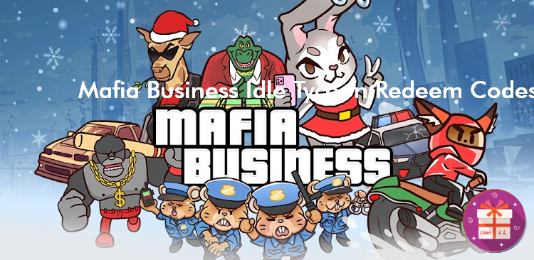 Mafia Business Idle Tycoon Coupon Codes (Velocita Z)