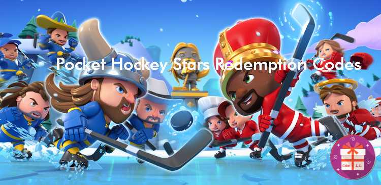 Pocket Hockey Stars Codes (Gold Town Games AB)