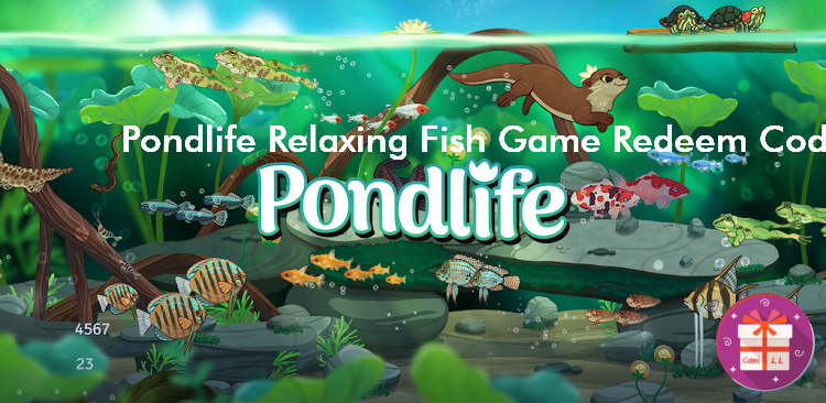 Pondlife Relaxing Fish Game Codes (Runaway Play)
