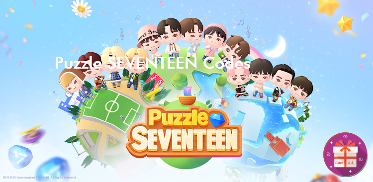 Puzzle SEVENTEEN Codes (DRIMAGE Co., Ltd)