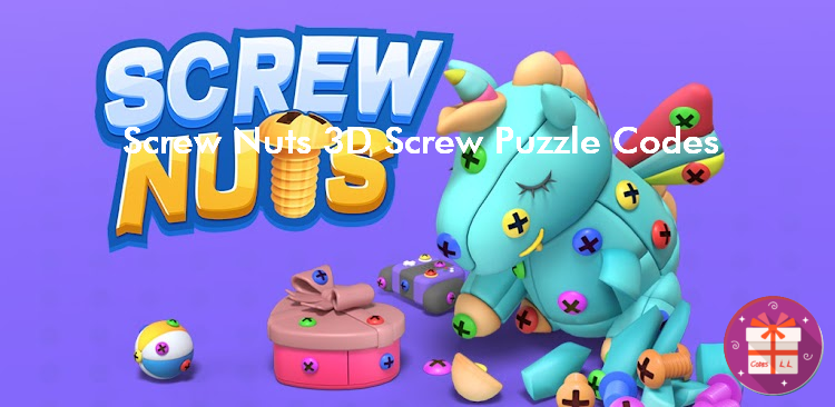 Screw Nuts 3D Screw Puzzle Redeem Codes (Easetouch)