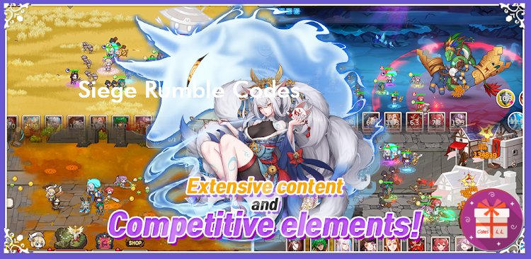 Siege Rumble Redeem Codes (BaobobLab)