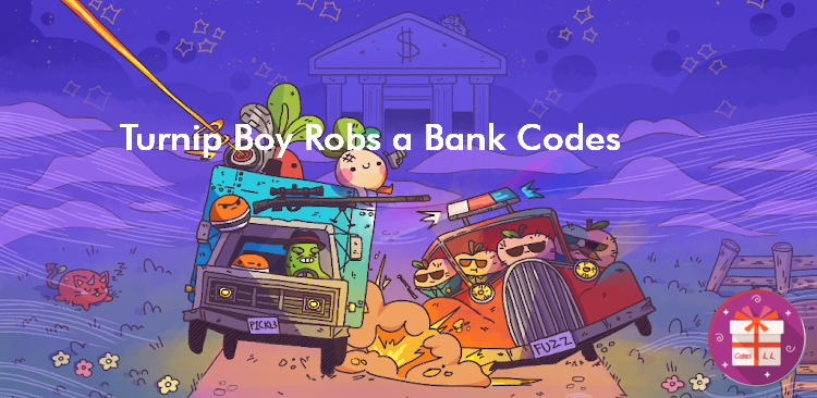 Turnip Boy Robs a Bank Redemption Codes (Plug In Digital)