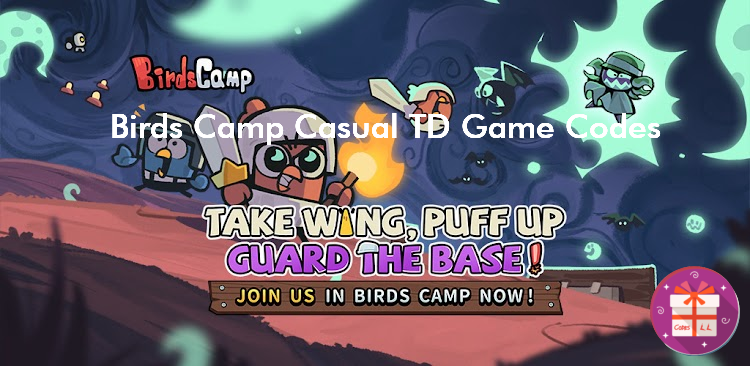 Birds Camp Casual TD Game Promo Codes (ChillyRoom)