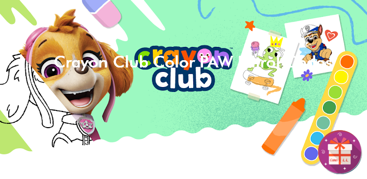 Crayon Club Color PAW Patrol Codes (Play Piknik)