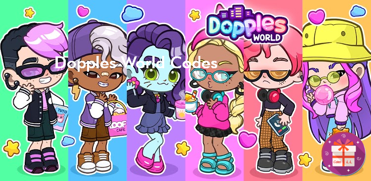Dopples World Codes (TutoTOONS)