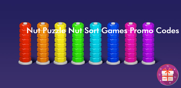 Nut Puzzle Nut Sort Games Promo Codes (BitEpoch)