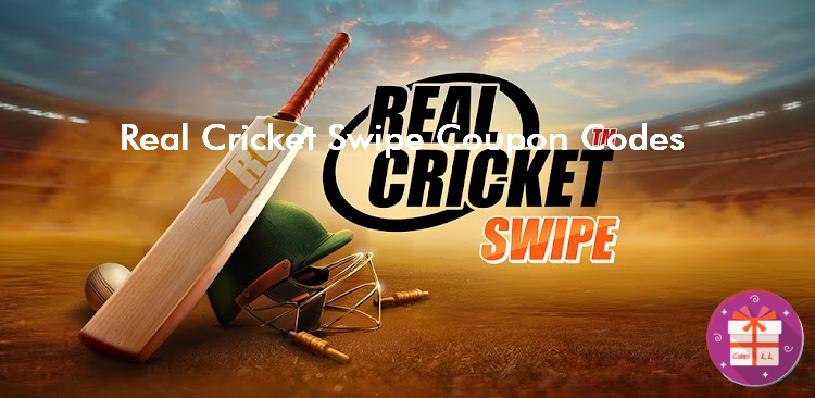Real Cricket Swipe Codes (Nautilus Mobile)
