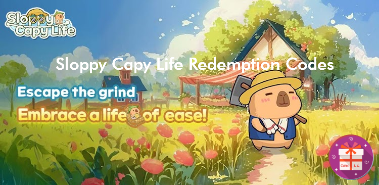 Sloppy Capy Life Redeem Codes (MOBIBRAIN TECHNOLOGY PTE. LTD.)