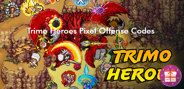 Trimo Heroes Pixel Offense Codes (EOAG Games Co.,Ltd)