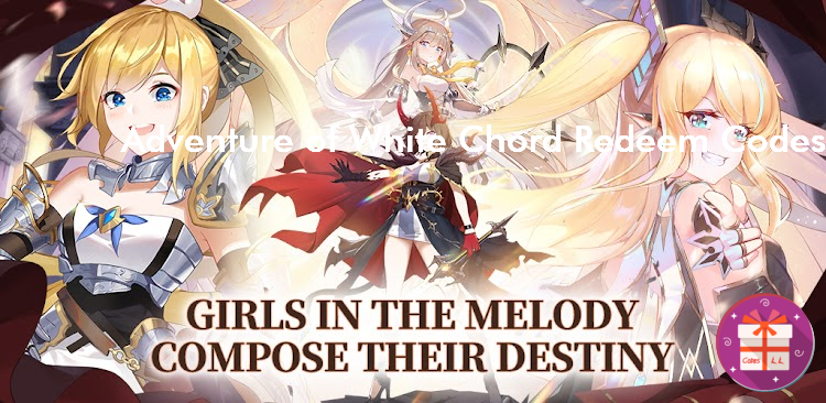 Adventure of White Chord Promo Codes (Gaminpower)
