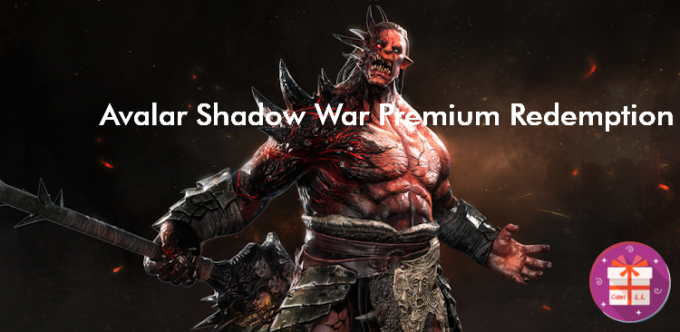 Avalar Shadow War Premium Redemption Codes (Enigma Publishing Limited)