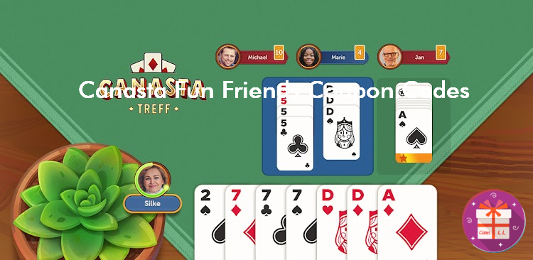 Canasta Fun Friends Codes (GameDuell)