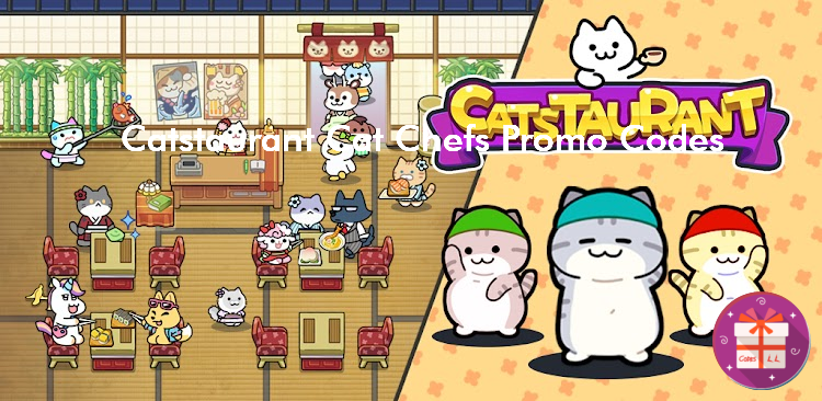 Catstaurant Cat Chefs Redeem Codes (SUPERBOX Inc)
