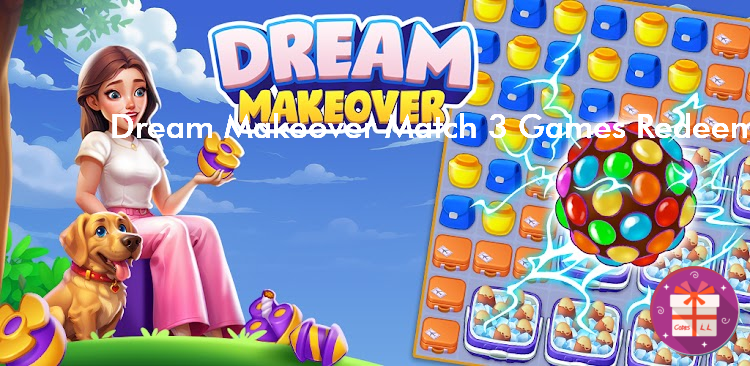 Dream Makeover Match 3 Games Codes Wiki (GameiCreate)