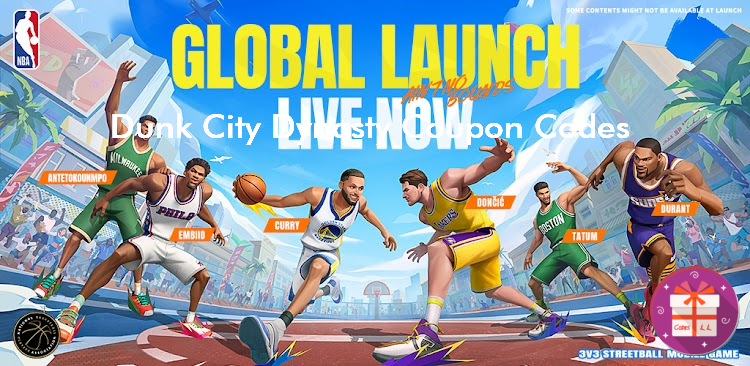 Dunk City Dynasty Redemption Codes (Exptional Global)