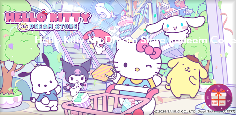 Hello Kitty My Dream Store Codes (ACTGames Co., Ltd.)