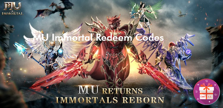 MU Immortal Promo Codes (Kingnet Technology Limited)