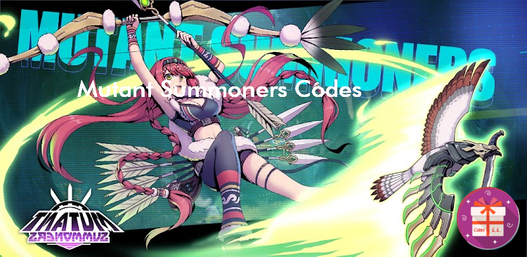 Mutant Summoners Codes (F5 Games)