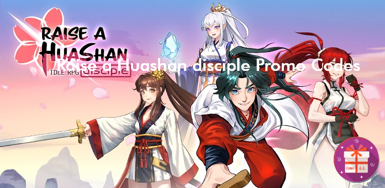 Raise a Huashan x anonymous Codes (LUNOSOFT INC)