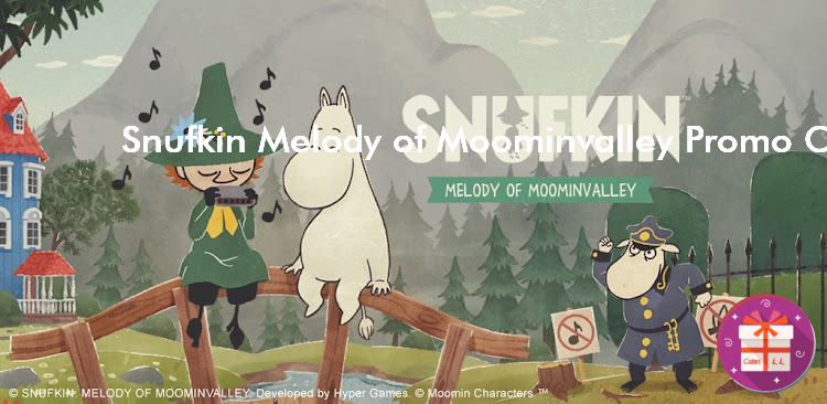 Snufkin Melody of Moominvalley Promo Codes (Snapbreak)