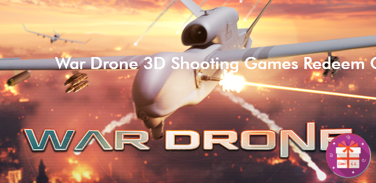 War Drone 3D Shooting Games Codes (Mobile Gaming Studios Ltd.)